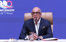 Jorge Rodríguez convoca a gran debate nacional en parlamentos regionales y municipales sobre el Congreso de Panamá