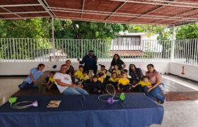 Niños y niñas de maternal y preescolar descubren las telecomunicaciones con la Fundación Cendit