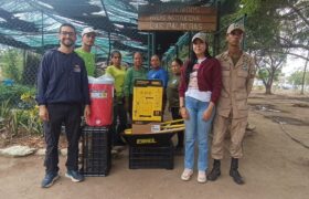 Minec entrega insumos para fortalecer producción del vivero Las Palmeras en Anzoátegui
