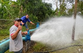 MinAguas reactiva planta potabilizadora de Caripe para más de 3.000 familias en Monagas