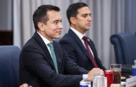 Ecuador decreta nuevo estado de excepción con una vigencia de 60 días