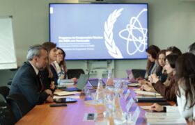 Venezuela y el OIEA evalúan avances en cooperación técnica y científica