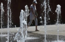 OMS reporta más de 1.300 muertos por ola de calor en Europa