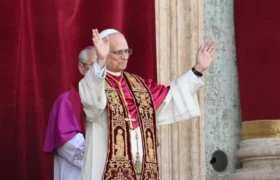 Papa León XIV respalda acuerdo de paz entre Irán y Estados Unidos