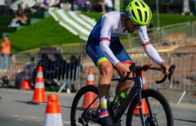 El equipo venezolano de paraciclismo al podio en Copa de Brasil