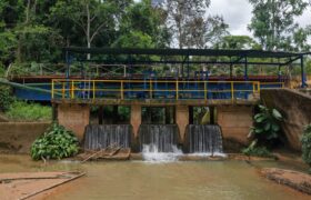 Rehabilitan estación de bombeo en Caño Lindo para atender a 4.000 familias en Táchira