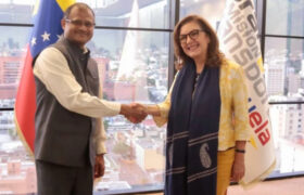Venezuela e India coordinan hoja de ruta en materia de transporte y conectividad
