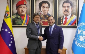 Venezuela y la ONU consolidan agenda de cooperación estratégica