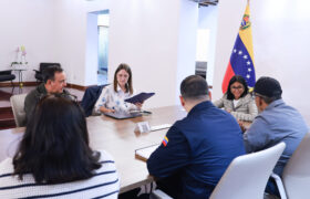 Presidenta Delcy Rodríguez dirigió reunión de trabajo para abordar planes de acción con el Estado Mayor Eléctrico