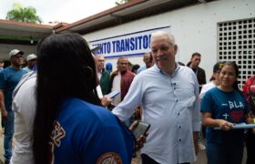 Habilitan campamentos transitorios en Guarenas para las familias afectadas por los sismos