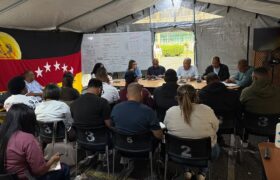 Gobernador Elio Serrano y alcaldes coordinan reconstrucción de Miranda a través de la Gran Misión Venezuela Renace