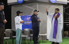 Presidenta Rodríguez participa en oración “Venezuela Tierra de Esperanza” a un mes del evento sísmico