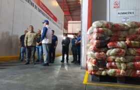 La Guaira asegura reservas alimentarias para dos meses tras sismos