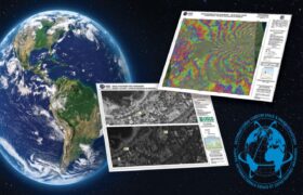 ABAE evalúa daños sísmicos con imágenes satelitales ópticas y de radar