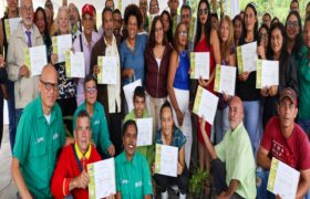 Certifican a productores de los Altos Mirandinos como multiplicadores en ciencia agrícola