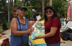 Comuna Fabricio Ojeda en Tanaguarena organiza respuesta solidaria para familias afectadas en campamentos