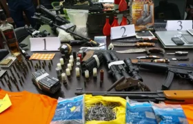 Incautan lote de armas y municiones a un ciudadano en estado Mérida