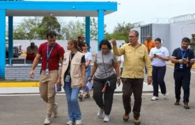 ONU constató la organización popular y gubernamental en campamento de Catia la Mar