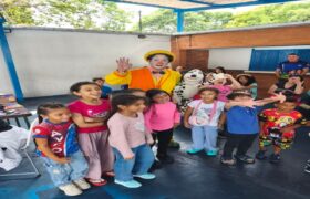 Un encuentro con el arte ofreció la Ruta de la Esperanza en campamento Ricardo Greenidge