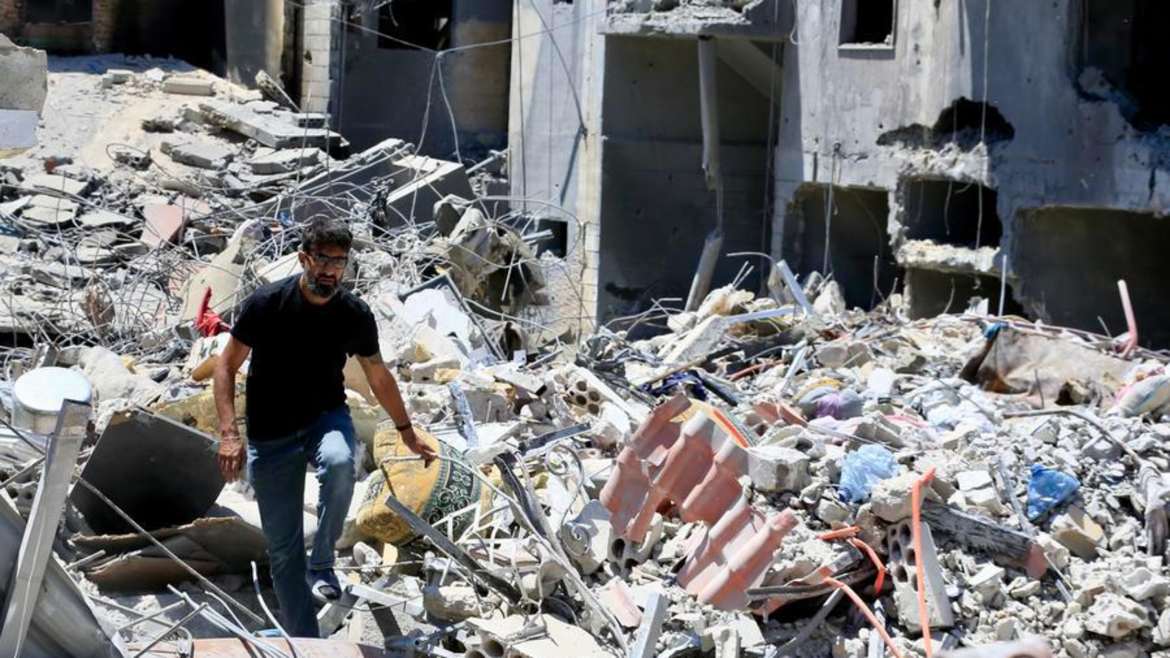 Ataque israeli sur del Libano Xinhua
