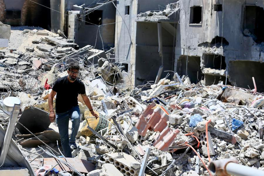 Ataque israeli sur del Libano Xinhua
