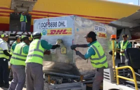 ACNUR recibe equipos de alojamiento para familias afectadas por los sismos
