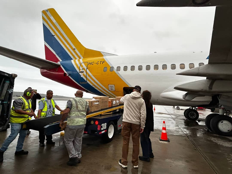 Ayuda Ecuador