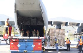 Llegan más de 13 toneladas de ayuda humanitaria desde Luxemburgo