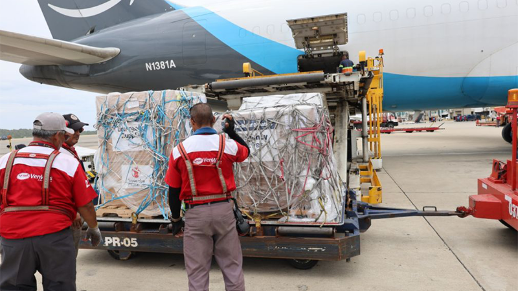 Ayuda humanitaria de EEUU
