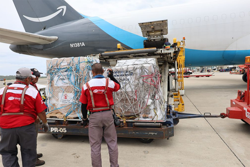Ayuda humanitaria de EEUU