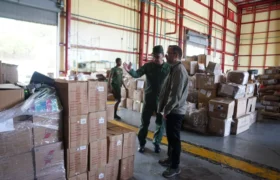 Barbados, Argentina y Colombia continúan enviando insumos y rescatistas