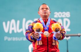 El paratleta venezolano Carlos Betancourt elevó cosecha de parapotencia en los II Juegos Parasuramericanos