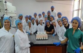 Fundación Ciepe capacita a estudiantes de la Unefm en procesamiento lácteo