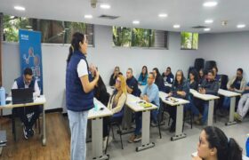 Personal del CNTQ recibe formación en manejo de estrés postraumático y emergencias