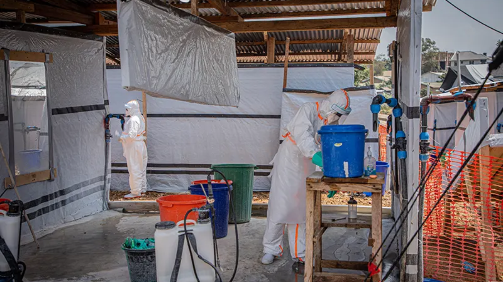 CONGO EBOLA Xinhua