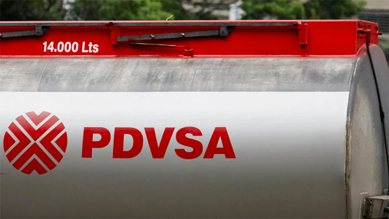 Camión combustible PDVSA
