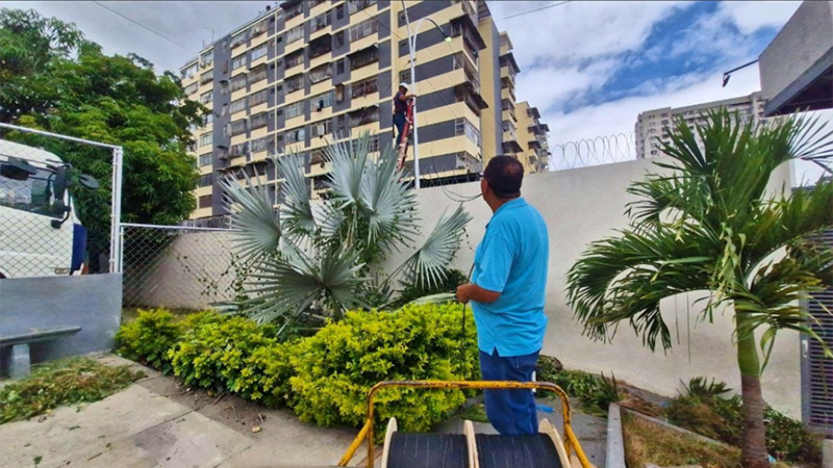 Cantv La Guaira Restablecer comunicaciones
