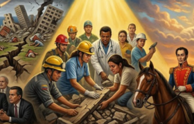 Por la alborada por Jimmy López Morillo