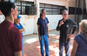 Habilitada Escuela de Arte César Rengifo como campamento transitorio para afectados por doble terremoto