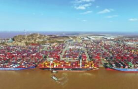 China concentra un tercio del comercio global y consolida liderazgo mundial en transporte marítimo