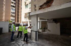 Colegio de Ingenieros mantiene despliegue para evaluar infraestructuras afectadas
