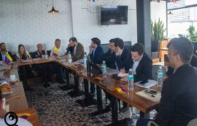 Promueven agenda de trabajo para reactivar comercio entre el Táchira y empresarios del Norte de Santander