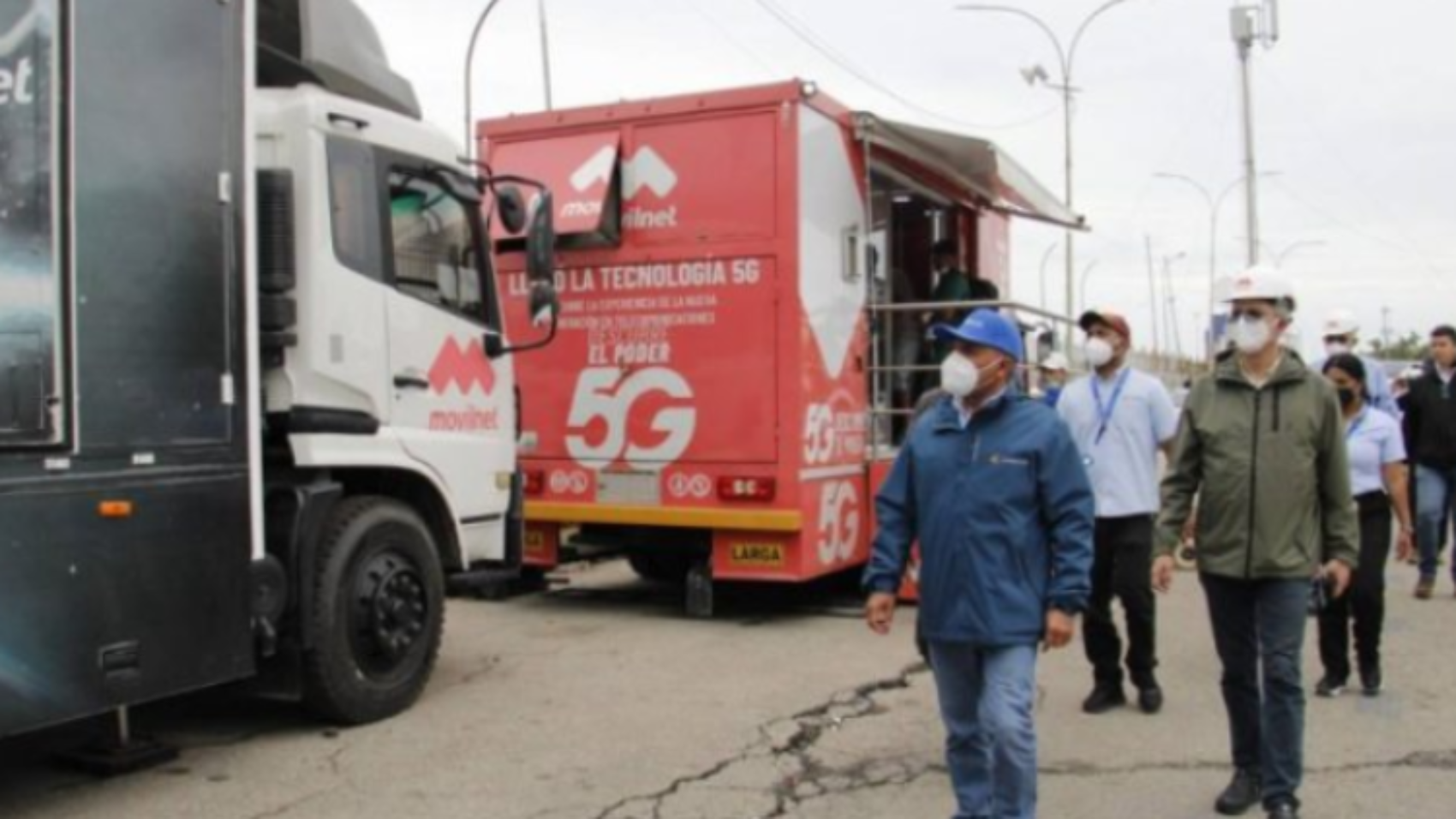 Conatel La Guaira Supervision