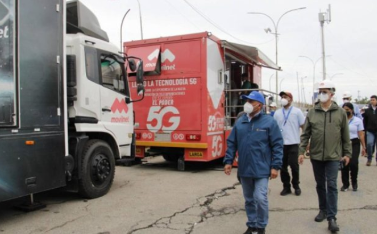 Conatel La Guaira Supervision