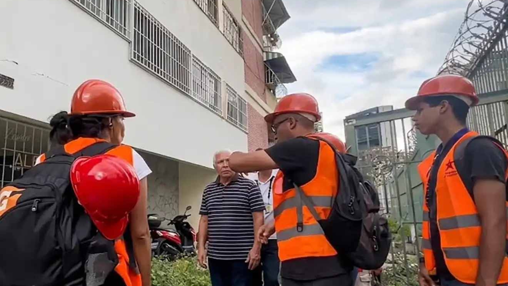 Continúan las inspecciones de viviendas en Caracas