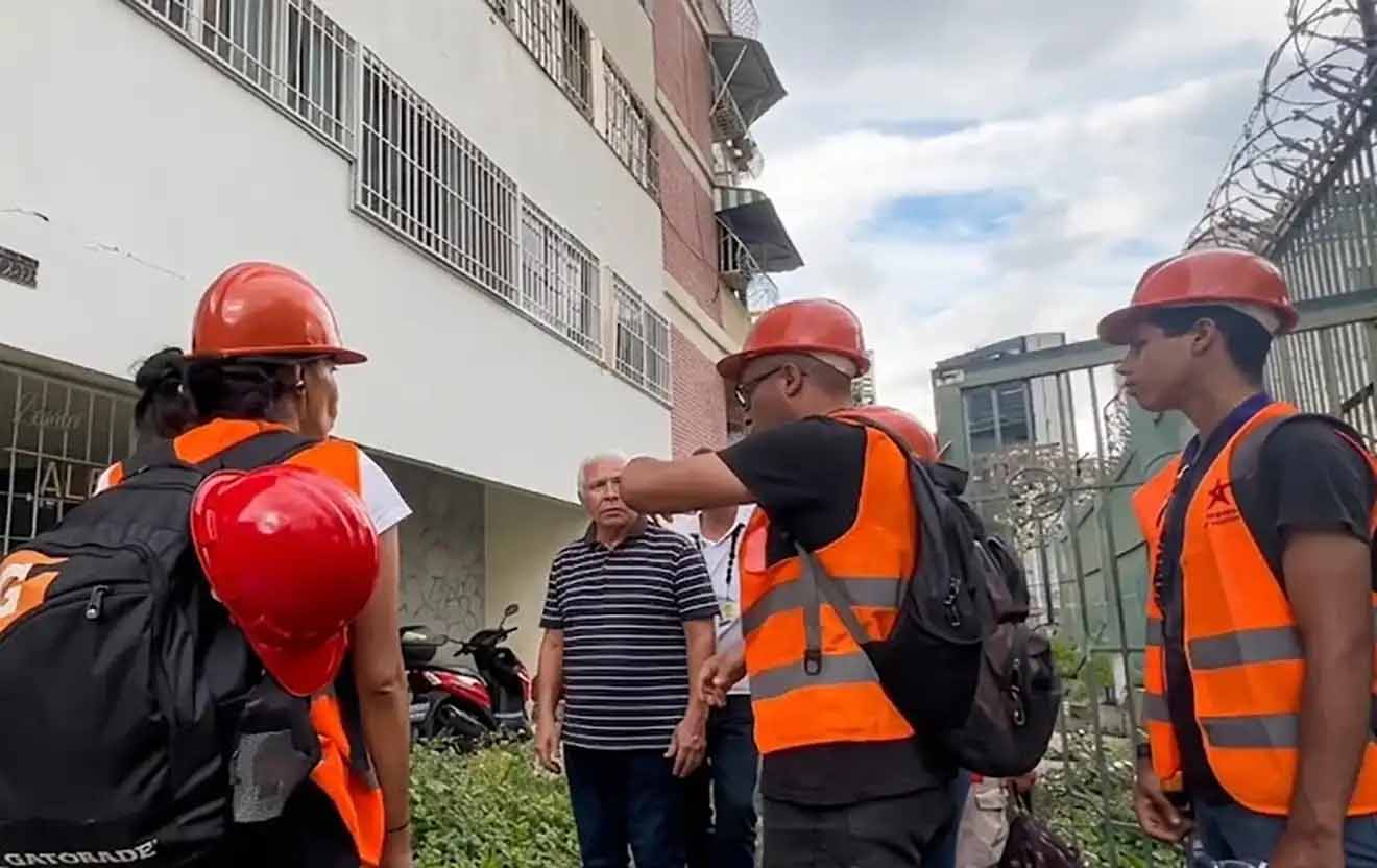 Continúan las inspecciones de viviendas en Caracas