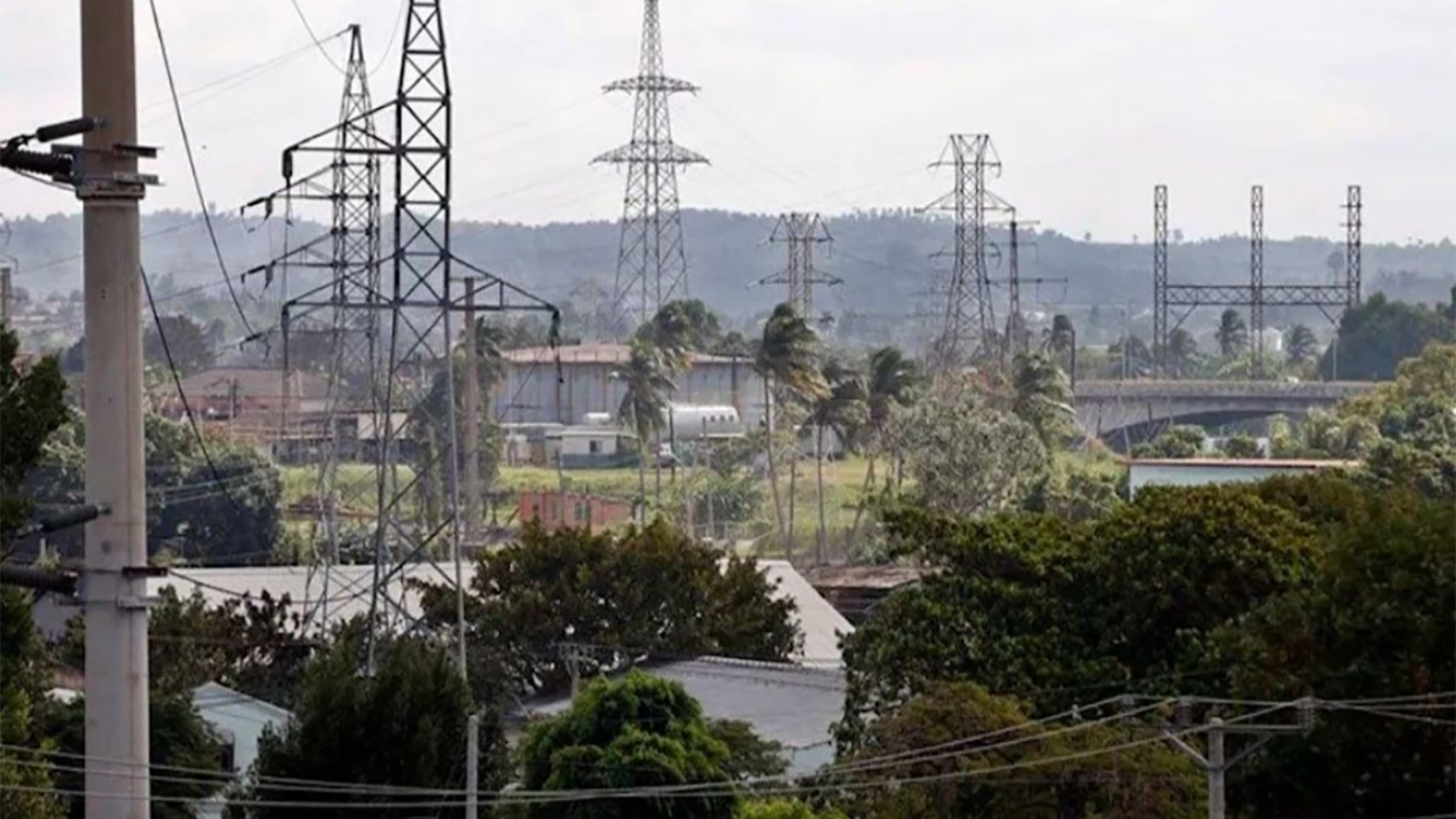 Cuba registra un nueva desconexión total de su sistema eléctrico