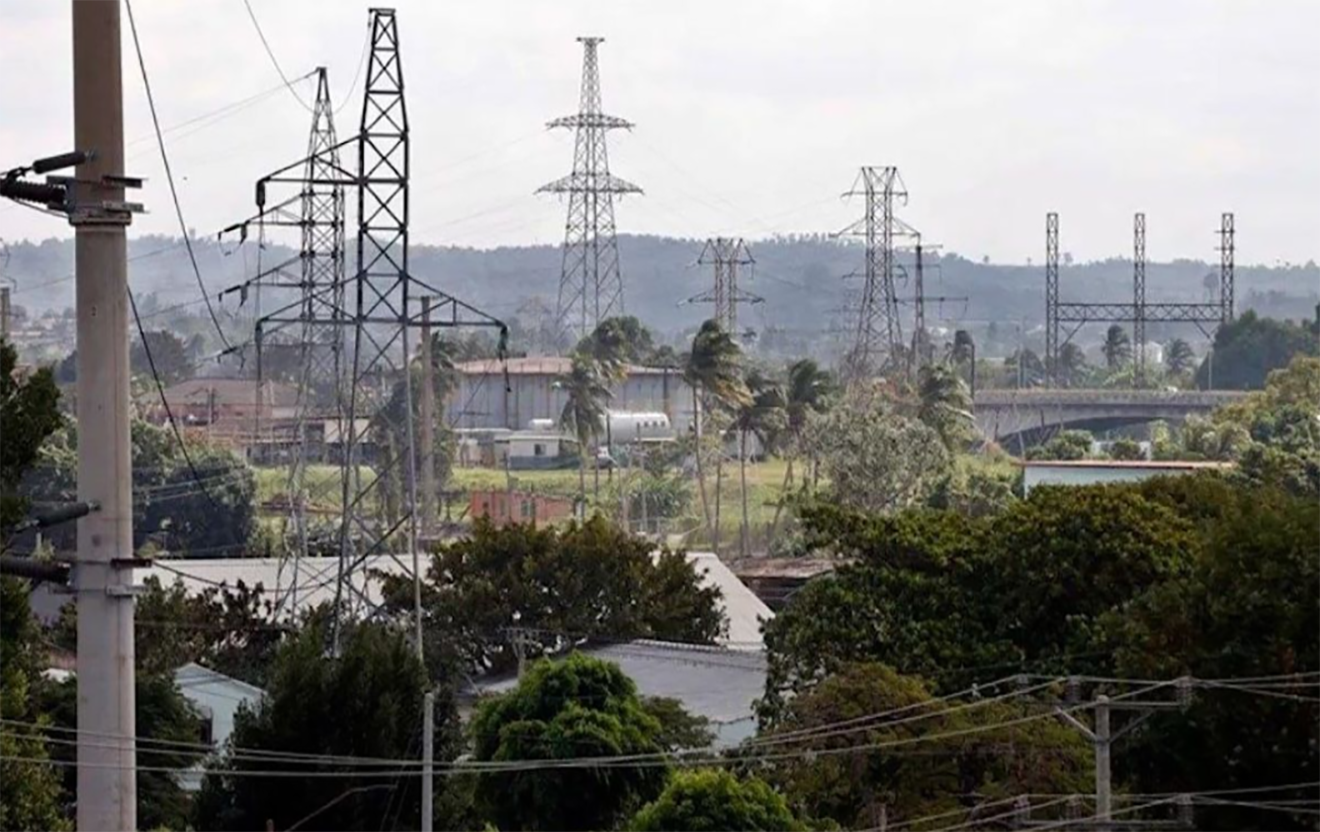 Cuba registra un nueva desconexión total de su sistema eléctrico