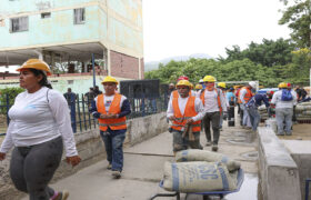 Presidenta Delcy Rodríguez recorre comunidades mirandinas atendidas por el Plan «Venezuela Renace»