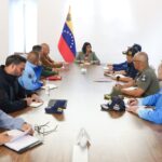 Presidenta Delcy Rodríguez evalúa despliegue de organismos de seguridad y Protección Civil para atender al pueblo